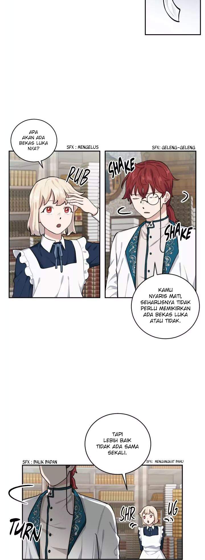 I Became a Maid in a TL Novel Chapter 16