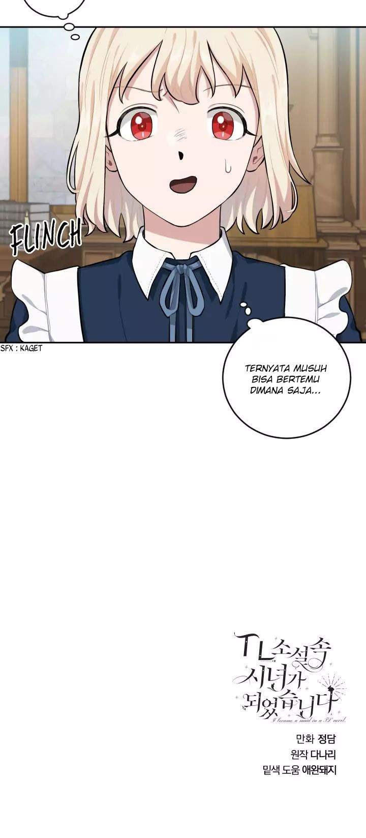 I Became a Maid in a TL Novel Chapter 16