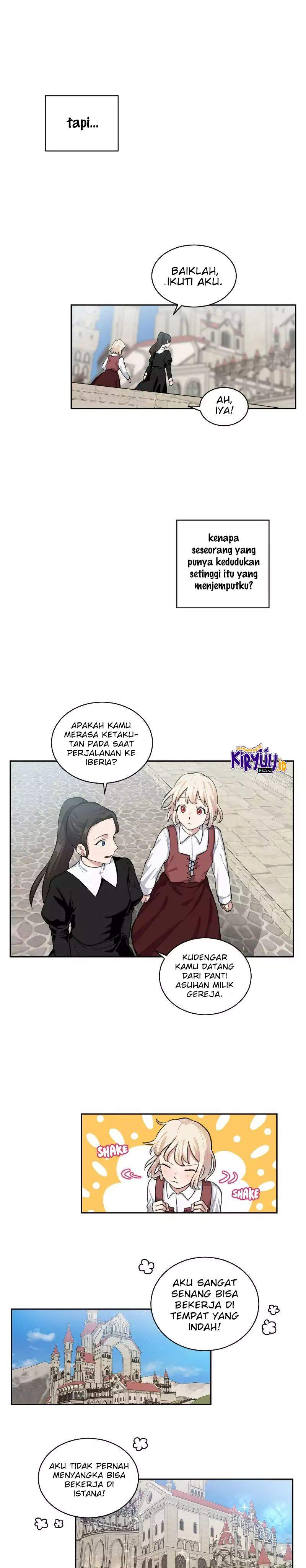 I Became a Maid in a TL Novel Chapter 2