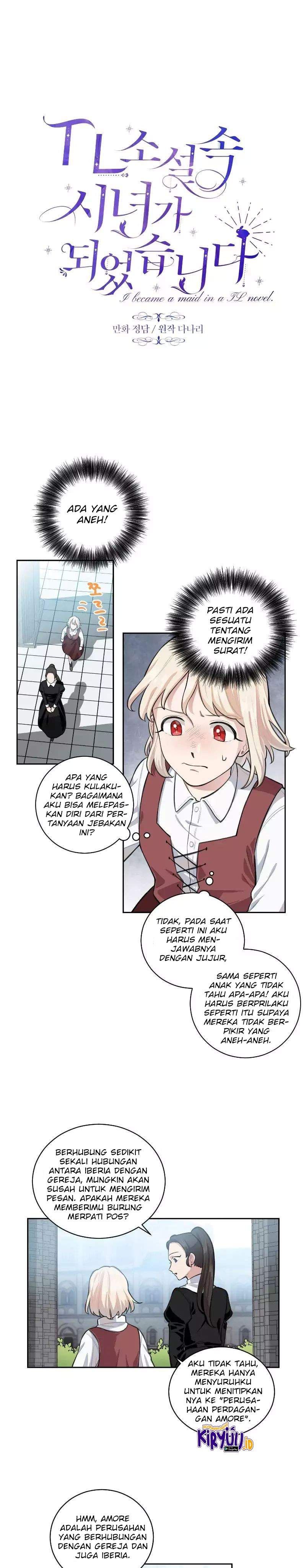 I Became a Maid in a TL Novel Chapter 2