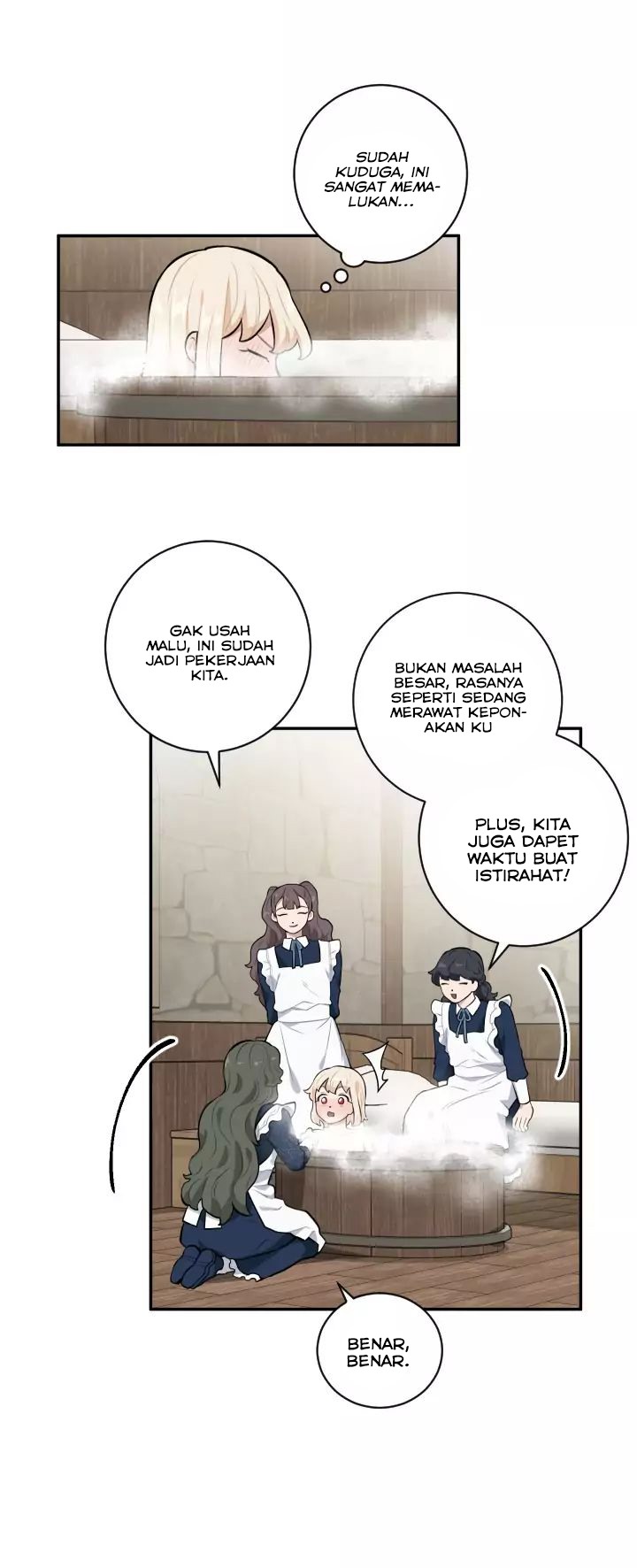 I Became a Maid in a TL Novel Chapter 20