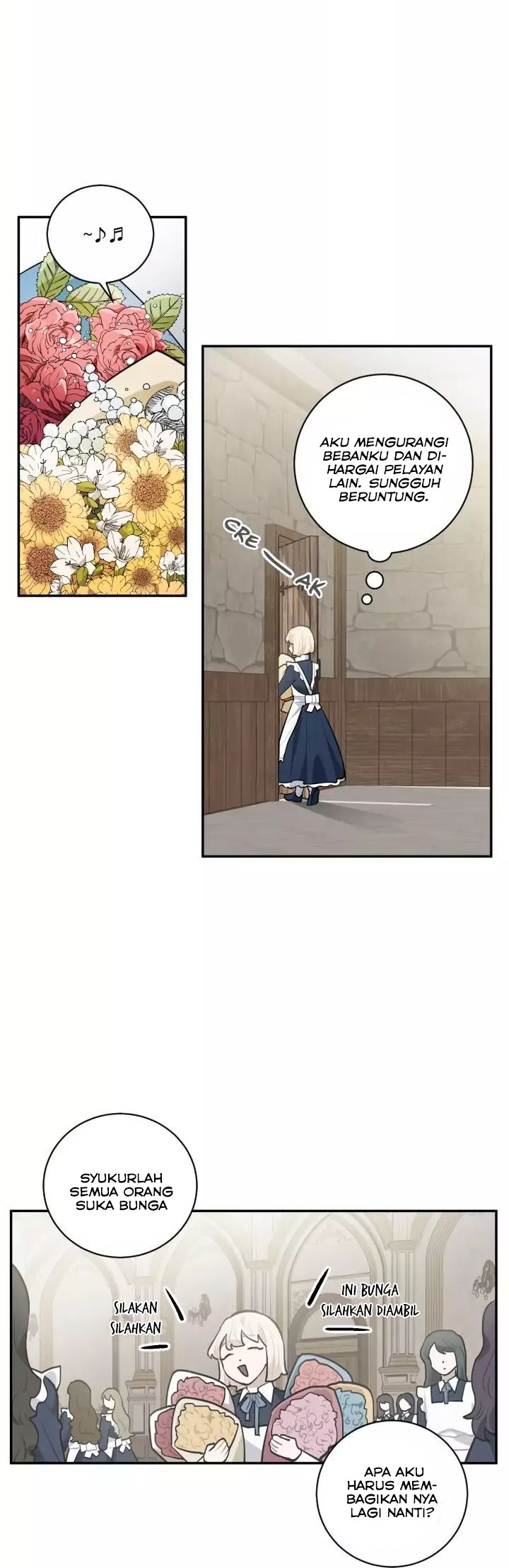 I Became a Maid in a TL Novel Chapter 20