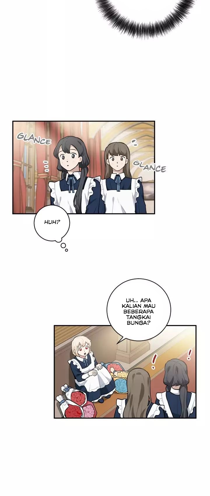 I Became a Maid in a TL Novel Chapter 20