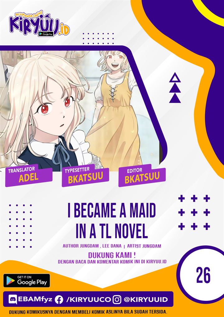 I Became a Maid in a TL Novel Chapter 26