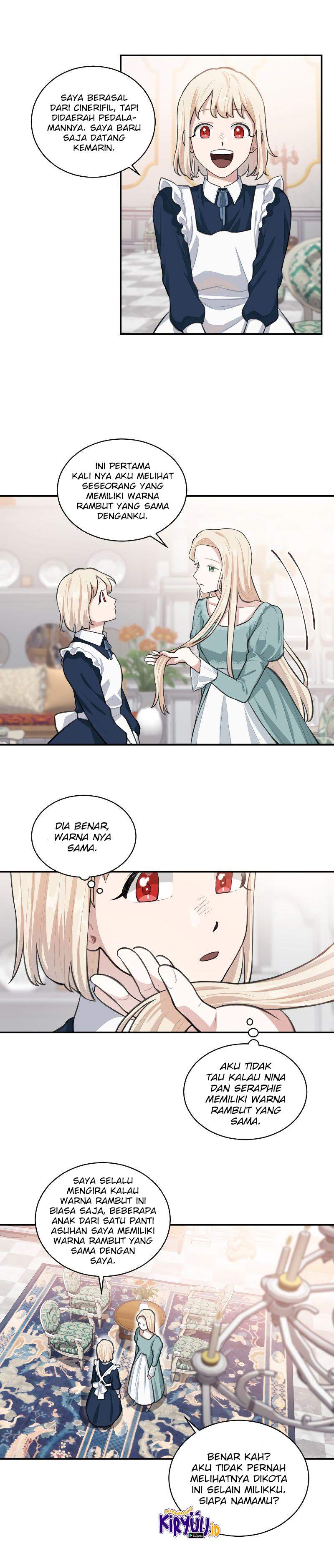 I Became a Maid in a TL Novel Chapter 3