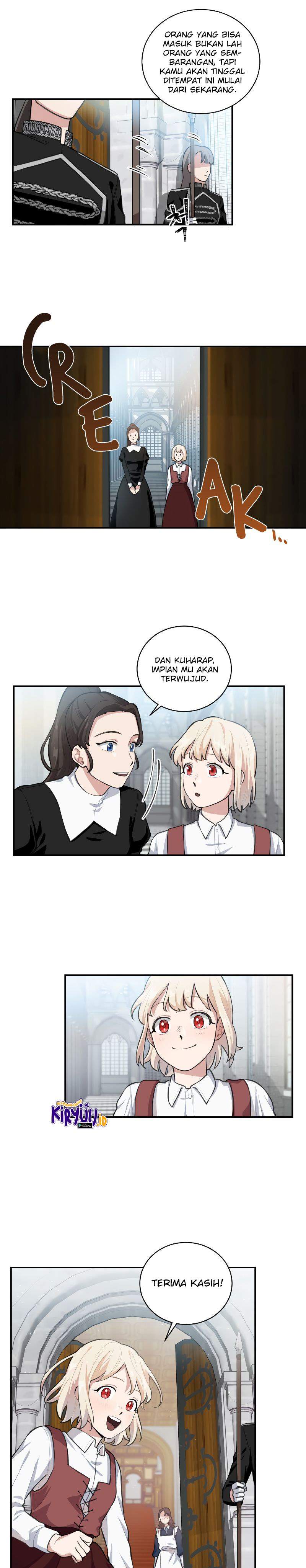 I Became a Maid in a TL Novel Chapter 3