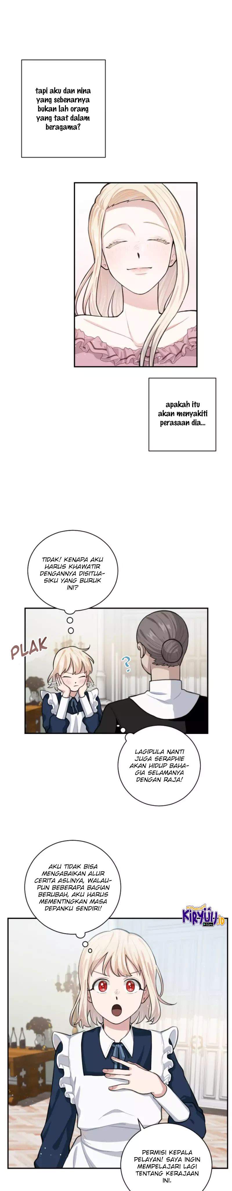 I Became a Maid in a TL Novel Chapter 6