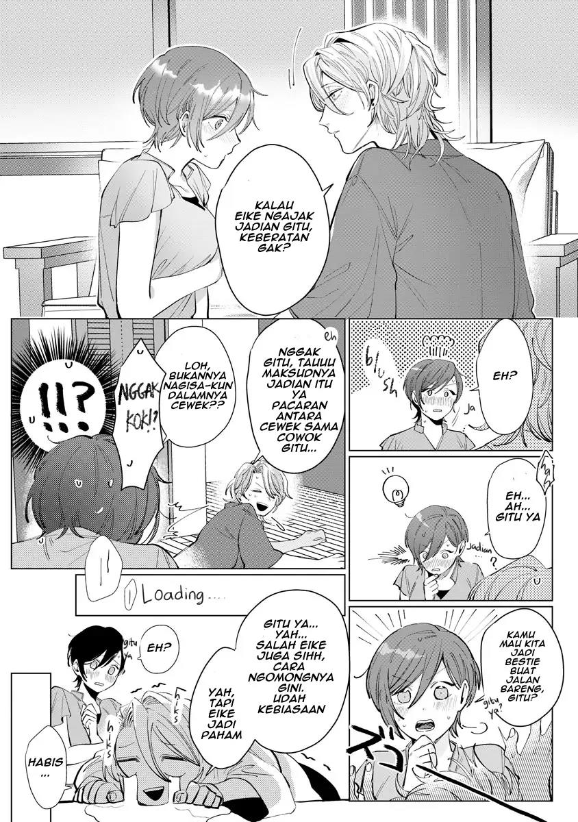 Nagisa-kun wa Onee-kei Chapter 1