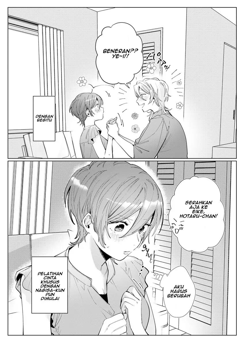 Nagisa-kun wa Onee-kei Chapter 1