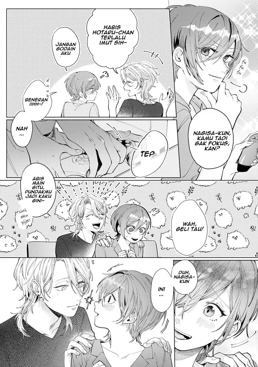 Nagisa-kun wa Onee-kei Chapter 2