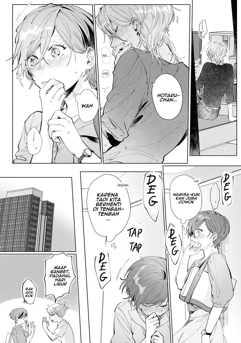 Nagisa-kun wa Onee-kei Chapter 2