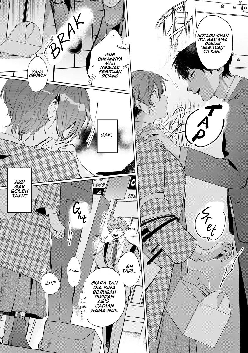 Nagisa-kun wa Onee-kei Chapter 3