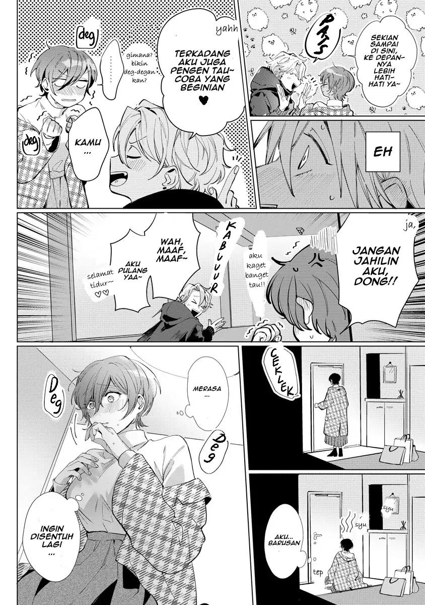 Nagisa-kun wa Onee-kei Chapter 3