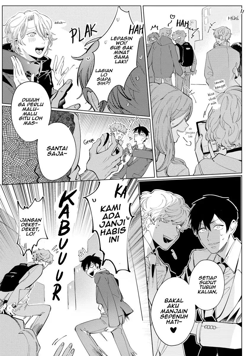 Nagisa-kun wa Onee-kei Chapter 3