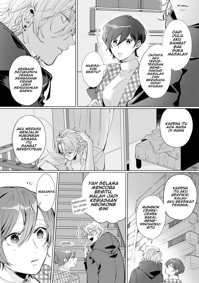 Nagisa-kun wa Onee-kei Chapter 3