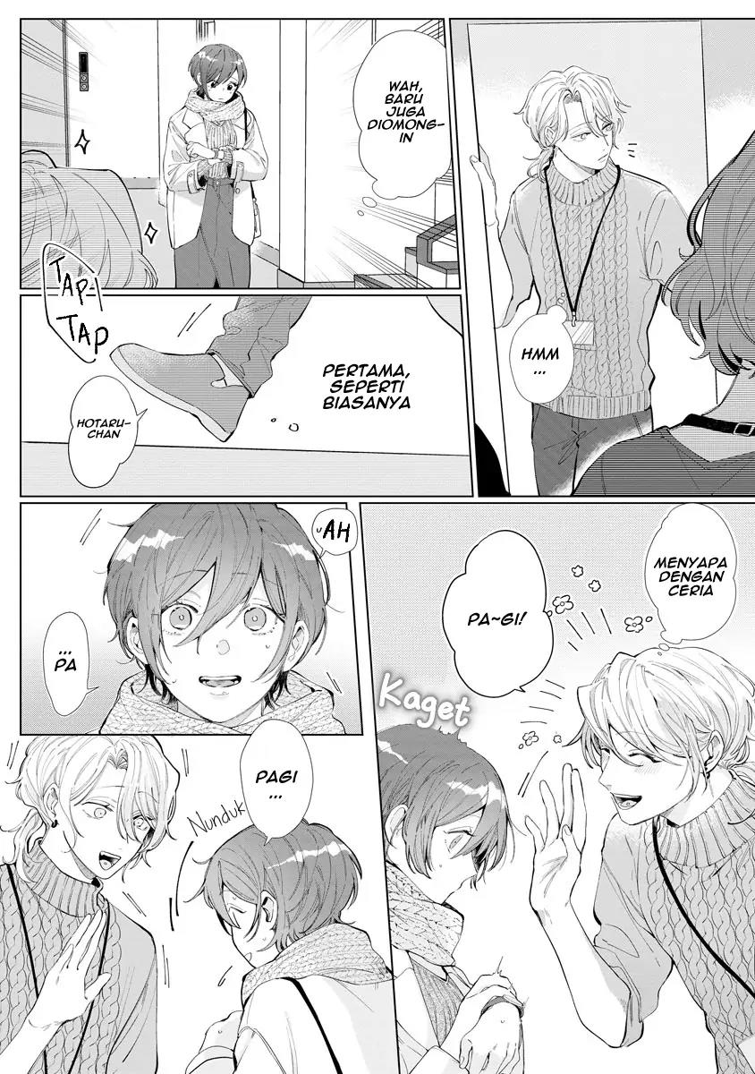 Nagisa-kun wa Onee-kei Chapter 4