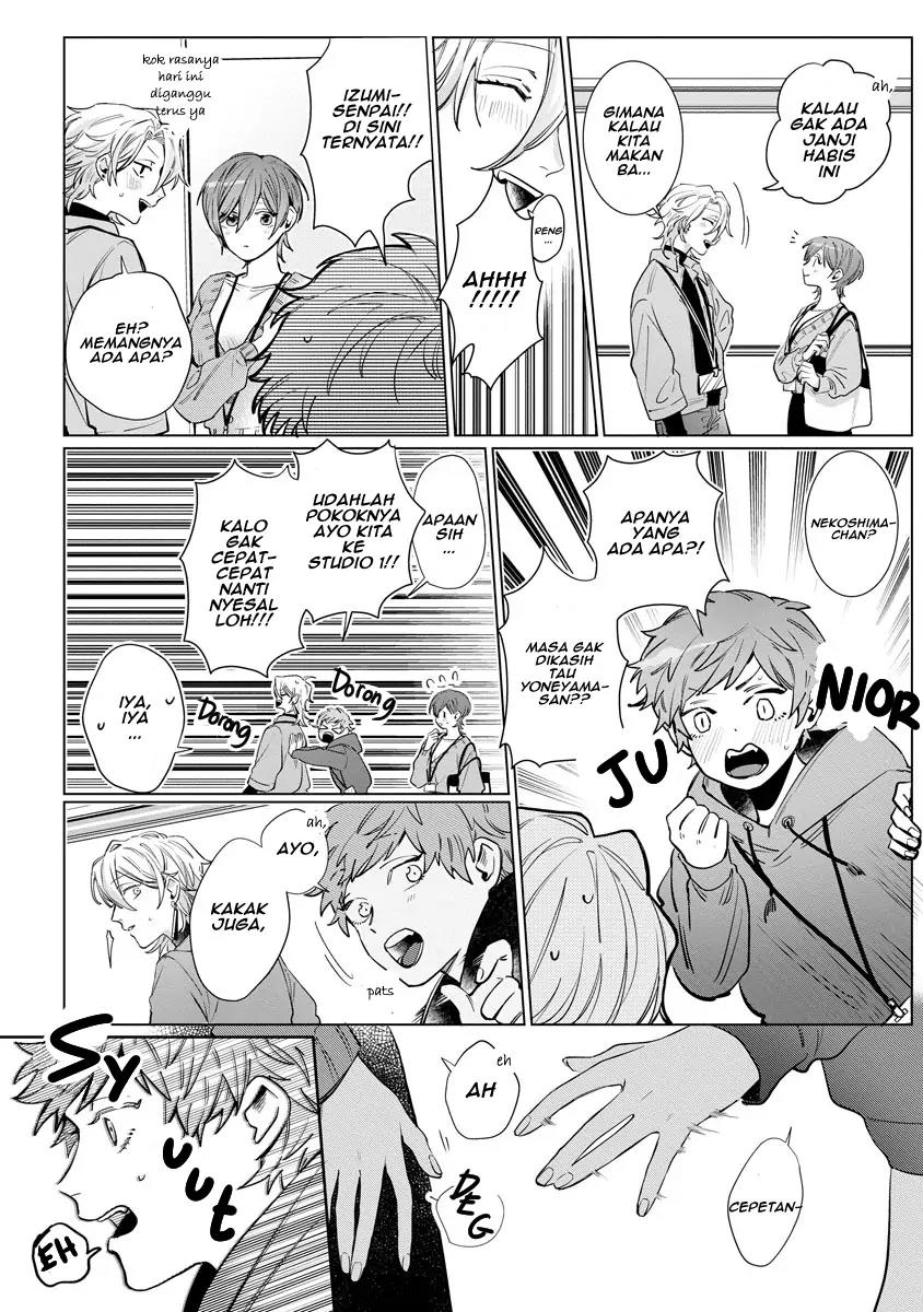 Nagisa-kun wa Onee-kei Chapter 5