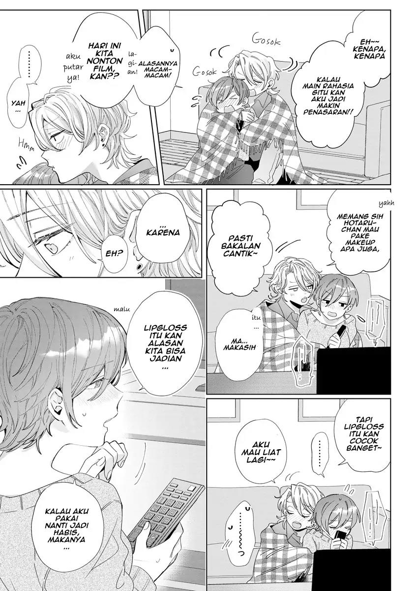 Nagisa-kun wa Onee-kei Chapter 6.5