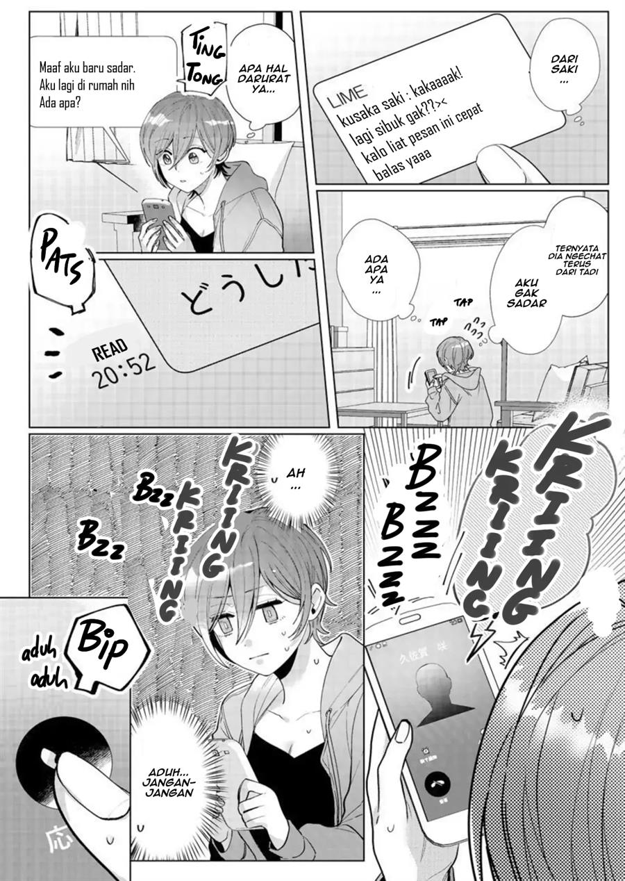 Nagisa-kun wa Onee-kei Chapter 7