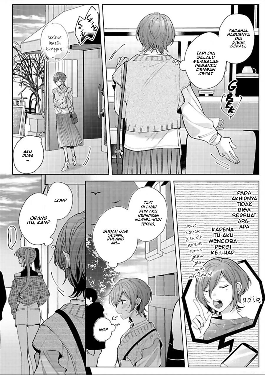 Nagisa-kun wa Onee-kei Chapter 8