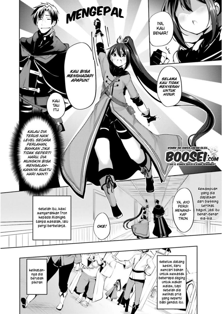 Kurogane no mahoutsukai Chapter 10