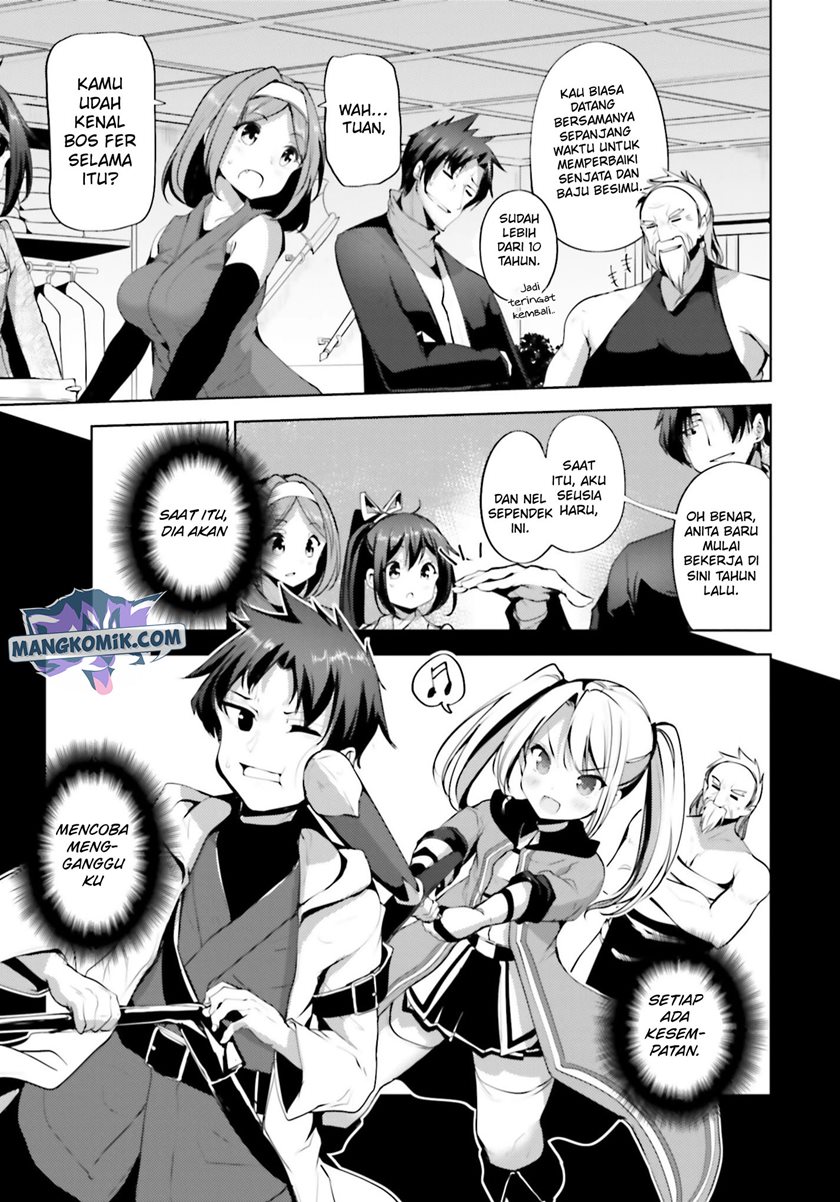 Kurogane no mahoutsukai Chapter 11