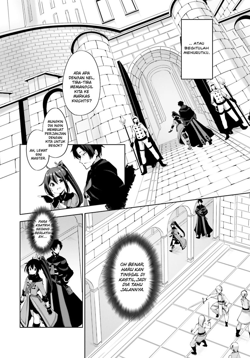 Kurogane no mahoutsukai Chapter 11