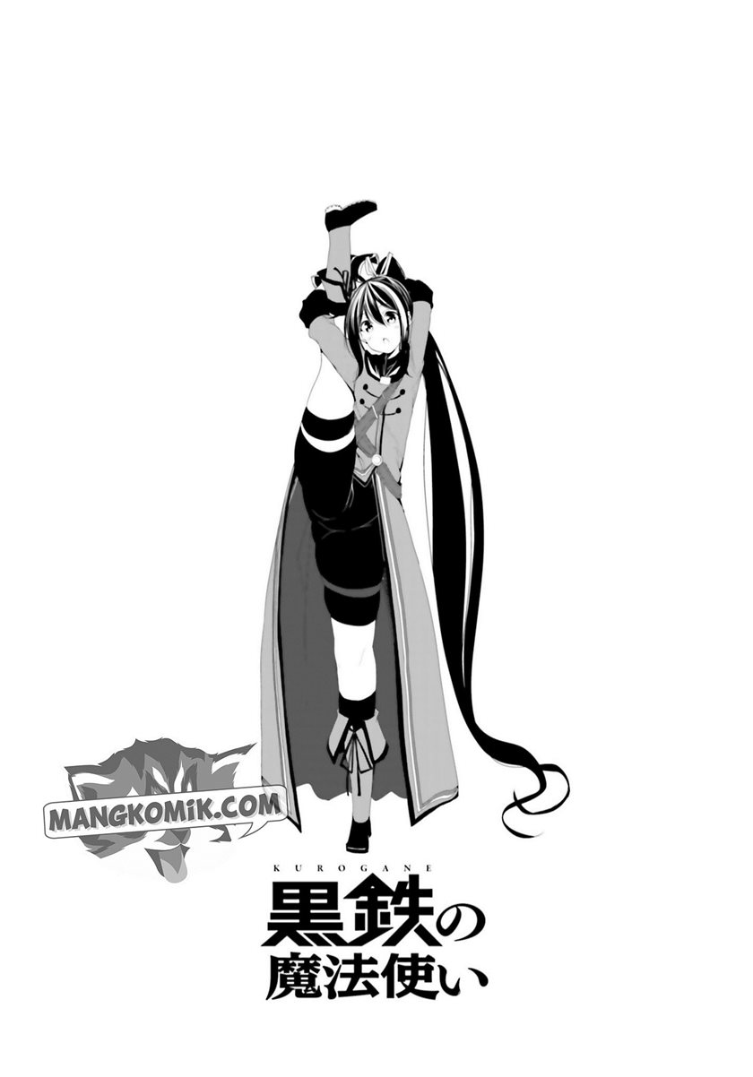 Kurogane no mahoutsukai Chapter 11