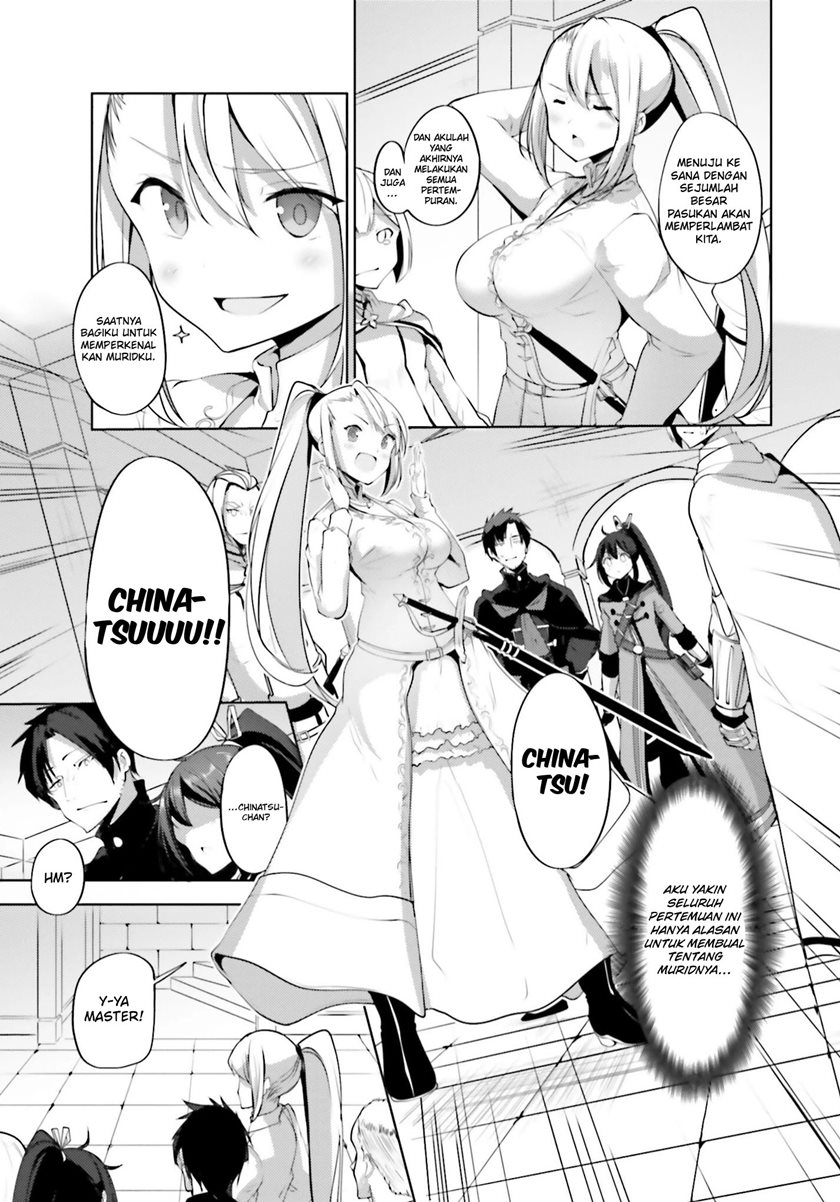 Kurogane no mahoutsukai Chapter 11