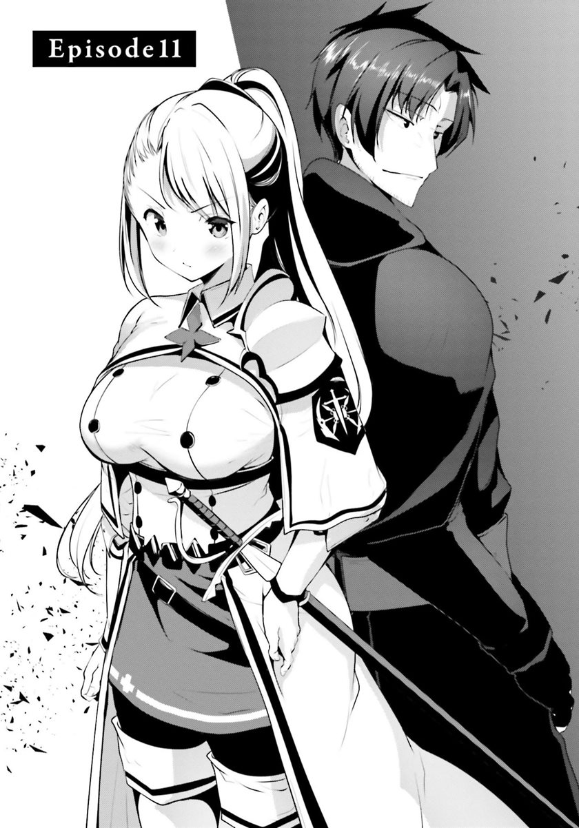 Kurogane no mahoutsukai Chapter 11