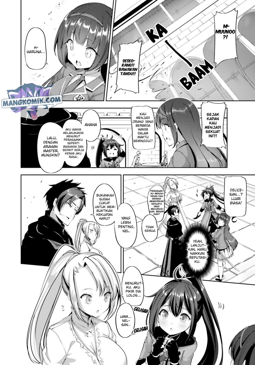 Kurogane no mahoutsukai Chapter 12