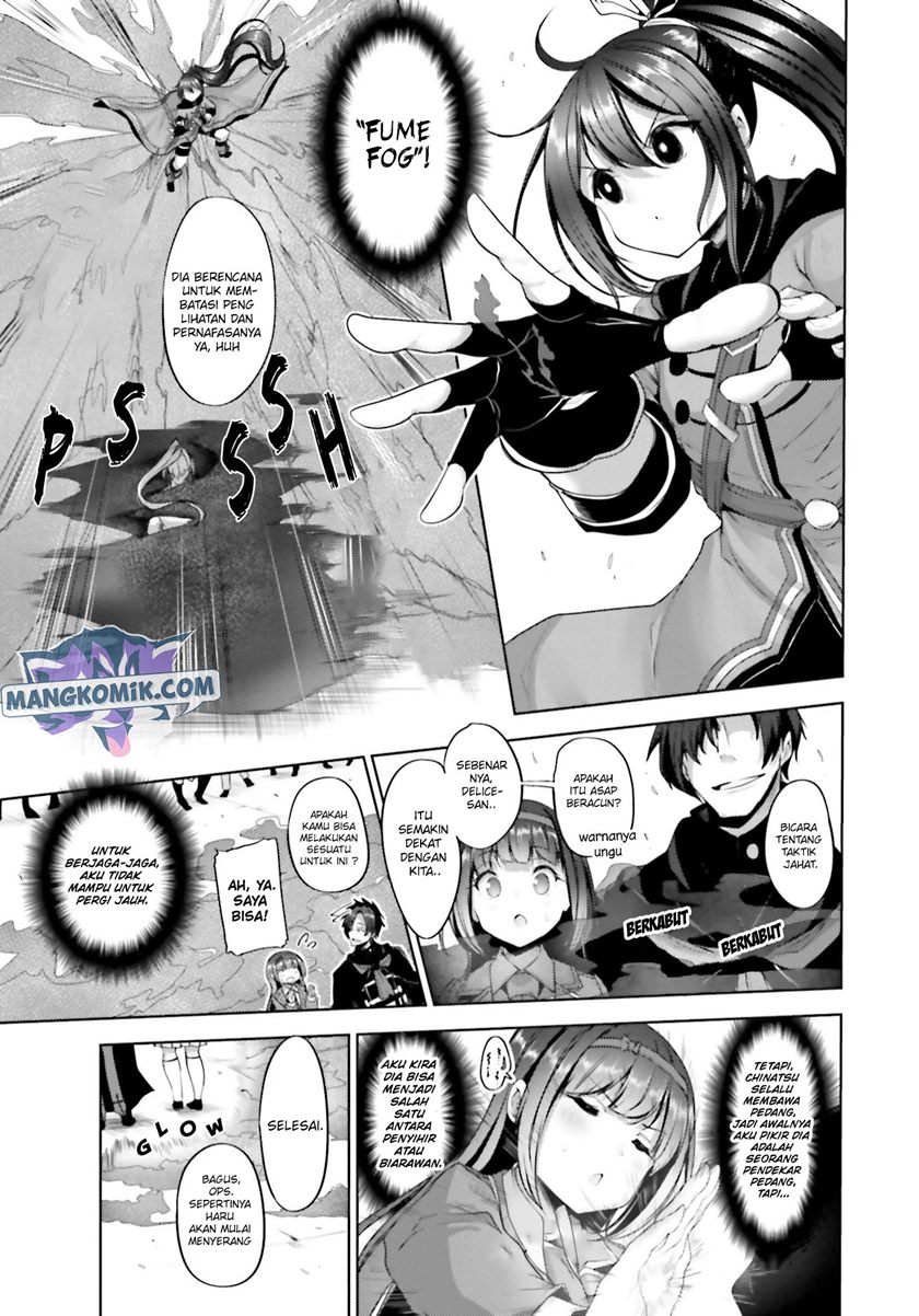 Kurogane no mahoutsukai Chapter 12