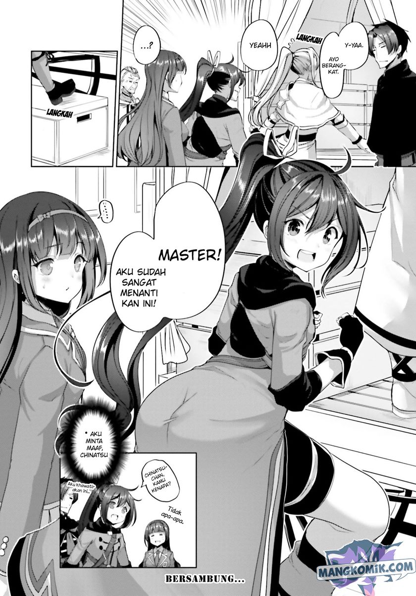 Kurogane no mahoutsukai Chapter 12