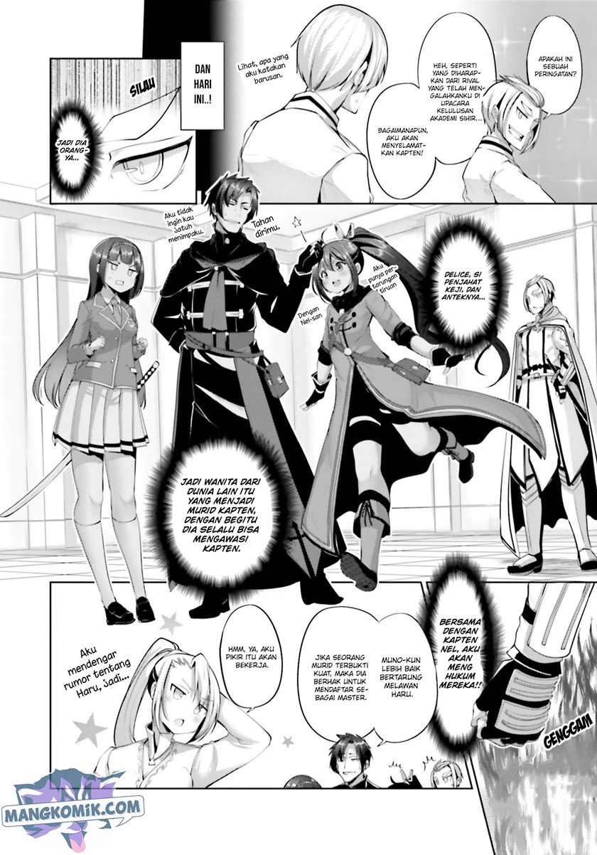 Kurogane no mahoutsukai Chapter 12