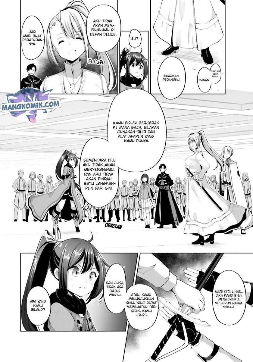 Kurogane no mahoutsukai Chapter 12