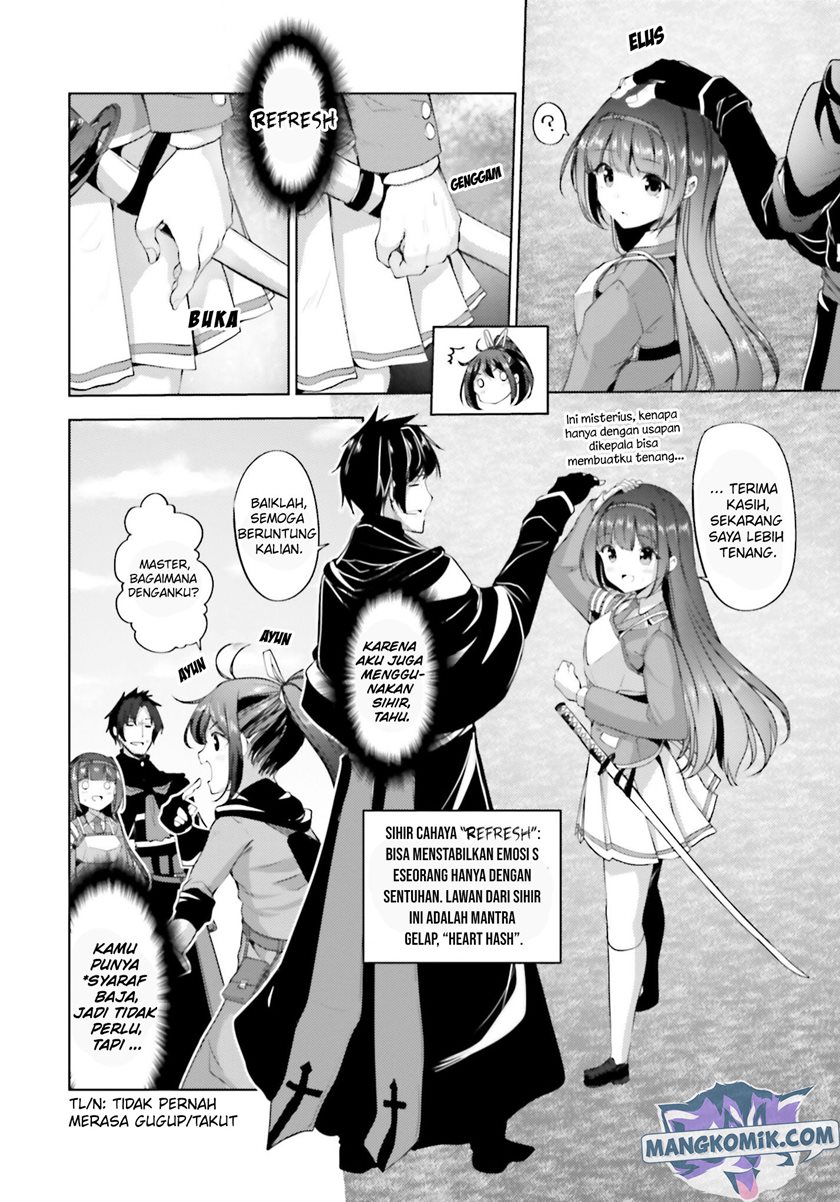 Kurogane no mahoutsukai Chapter 14