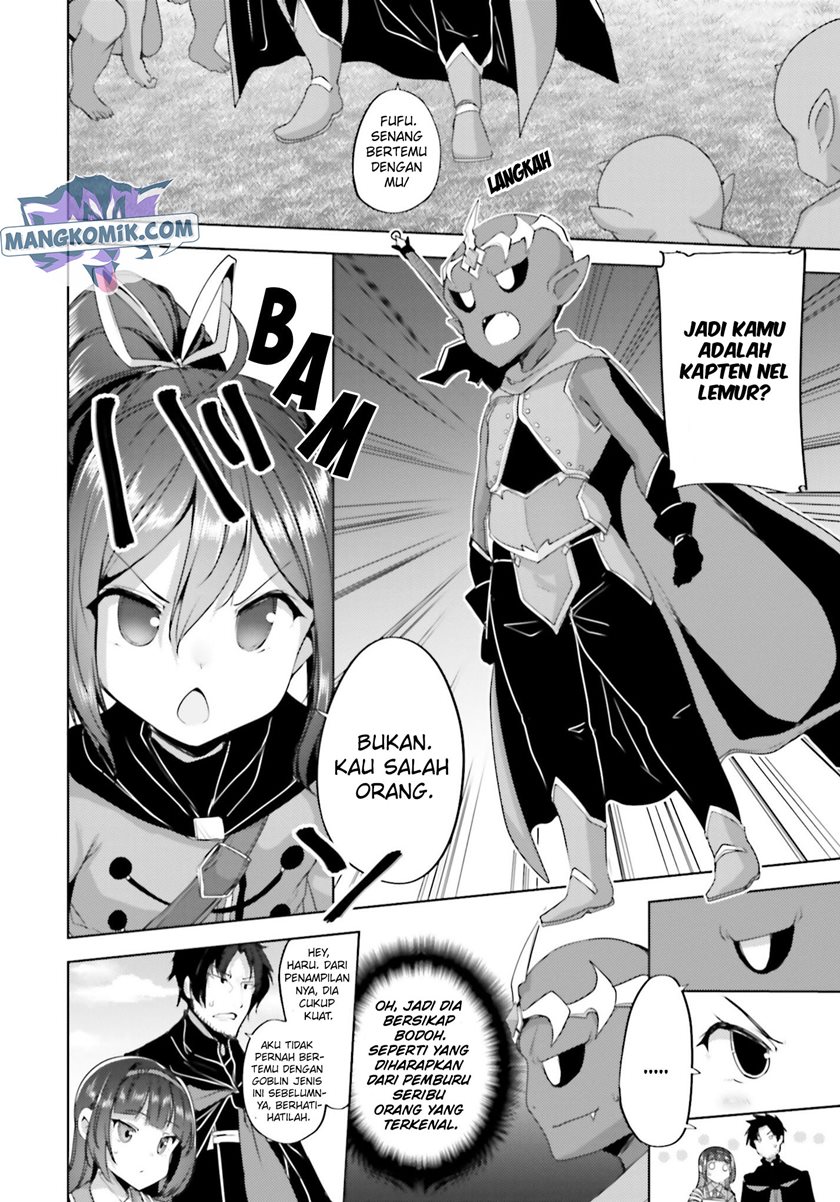 Kurogane no mahoutsukai Chapter 14