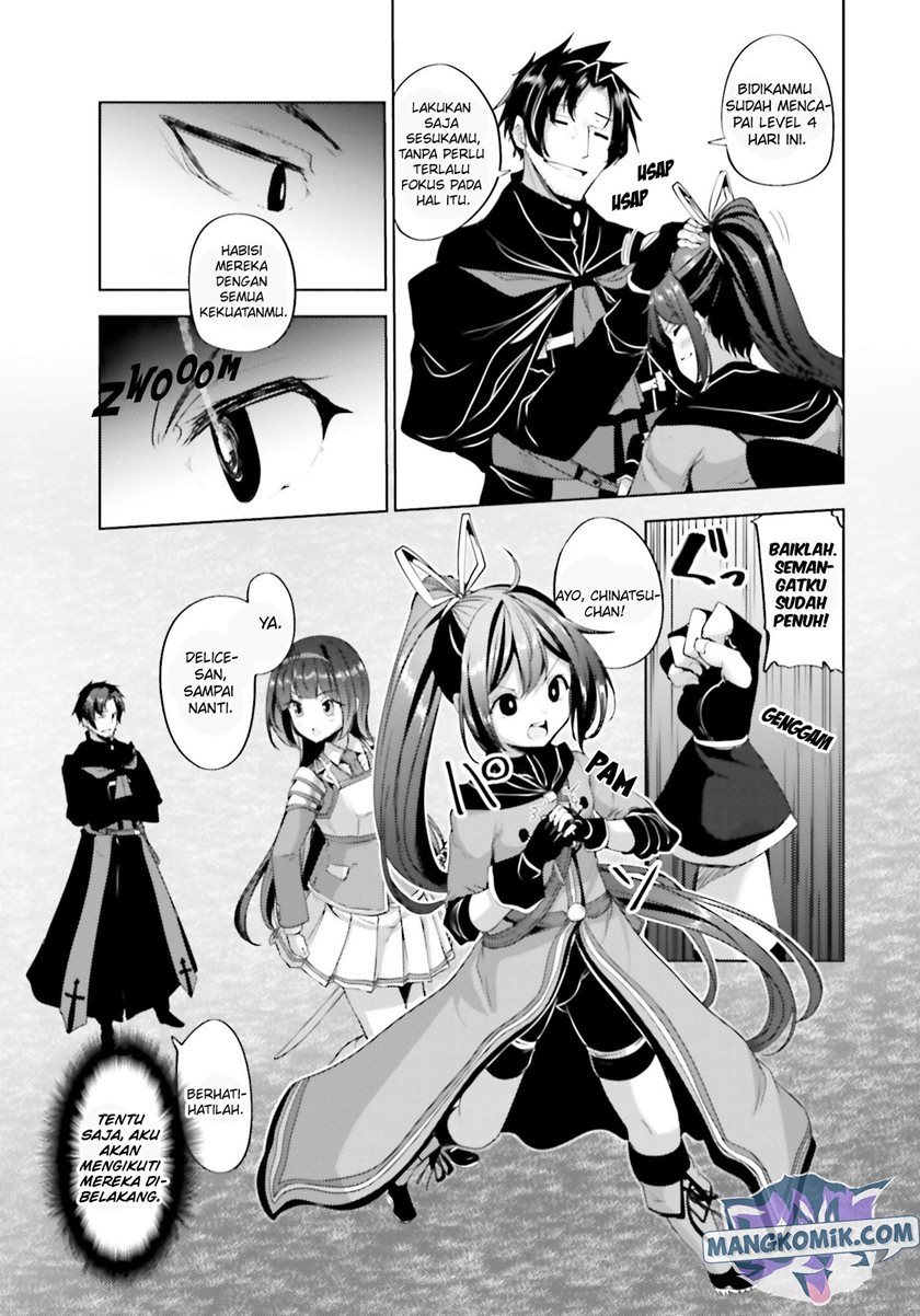 Kurogane no mahoutsukai Chapter 14