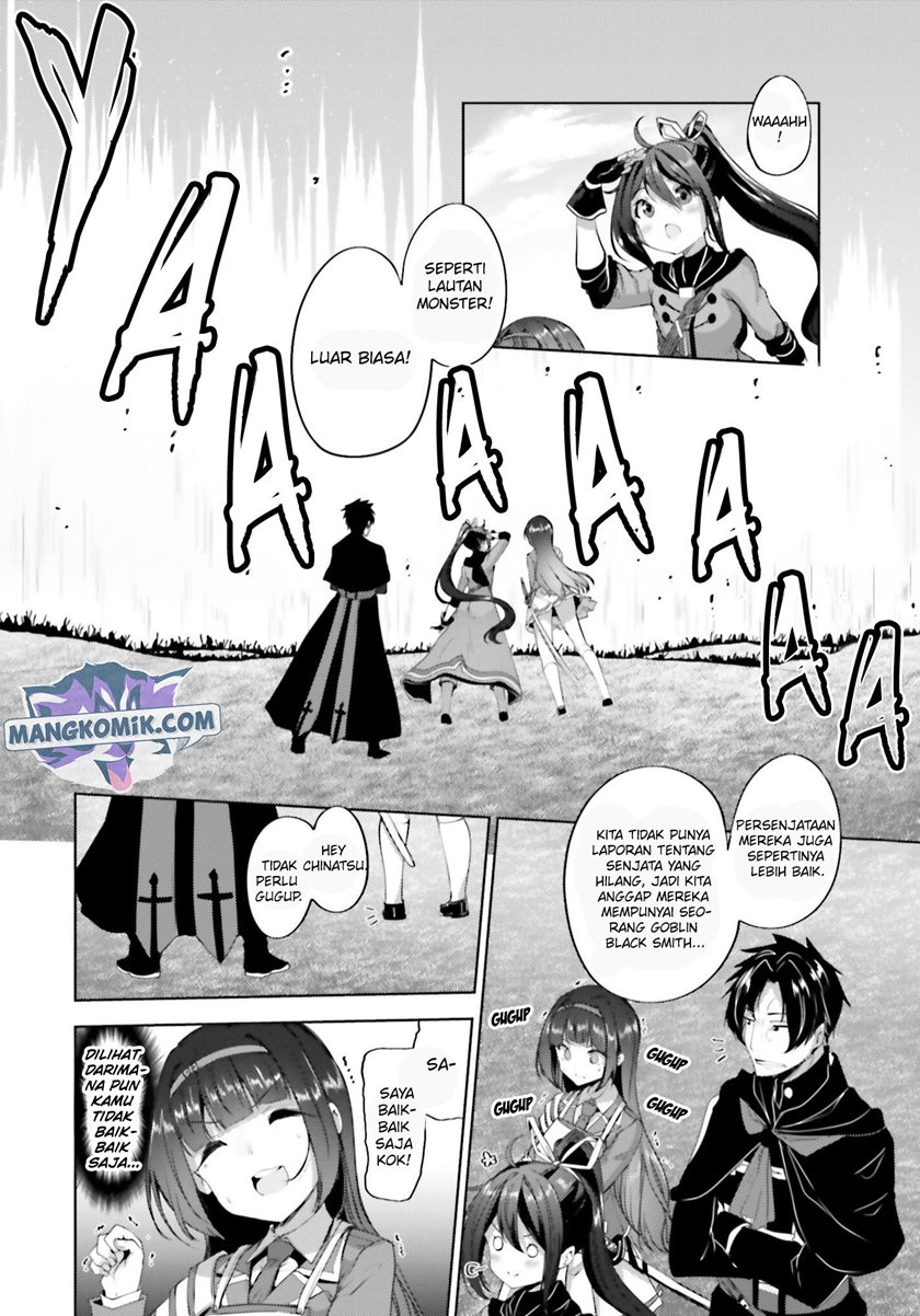 Kurogane no mahoutsukai Chapter 14