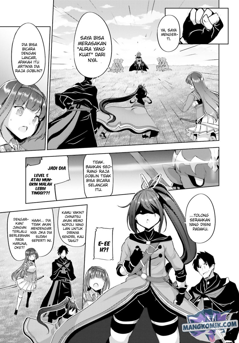 Kurogane no mahoutsukai Chapter 14