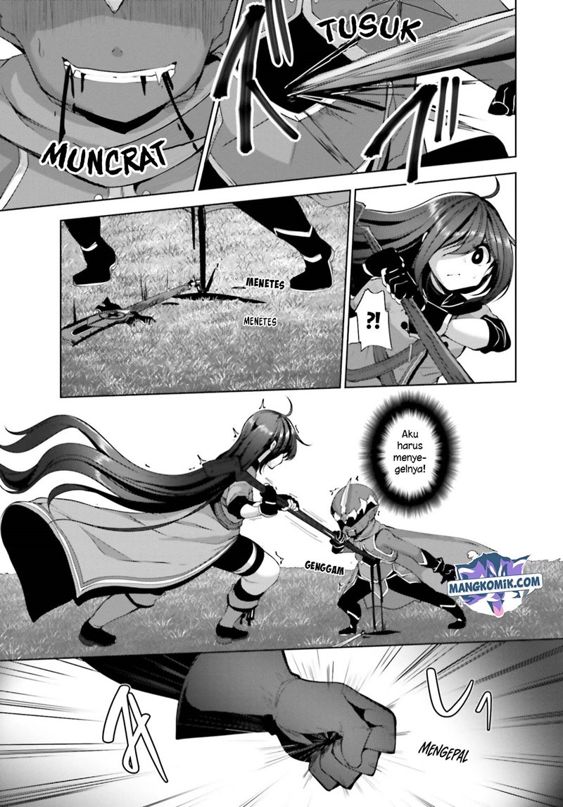 Kurogane no mahoutsukai Chapter 15