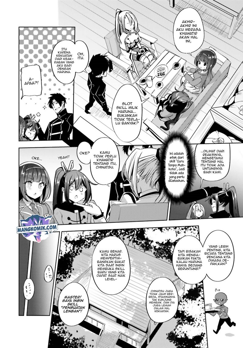 Kurogane no mahoutsukai Chapter 15