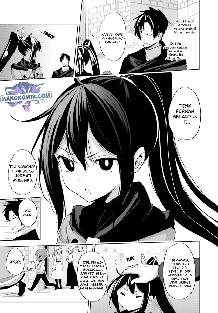 Kurogane no mahoutsukai Chapter 16