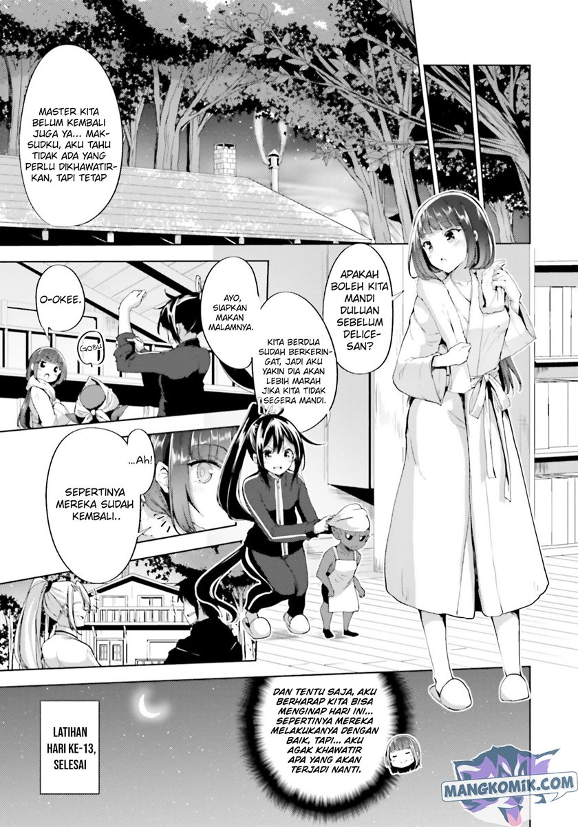 Kurogane no mahoutsukai Chapter 16