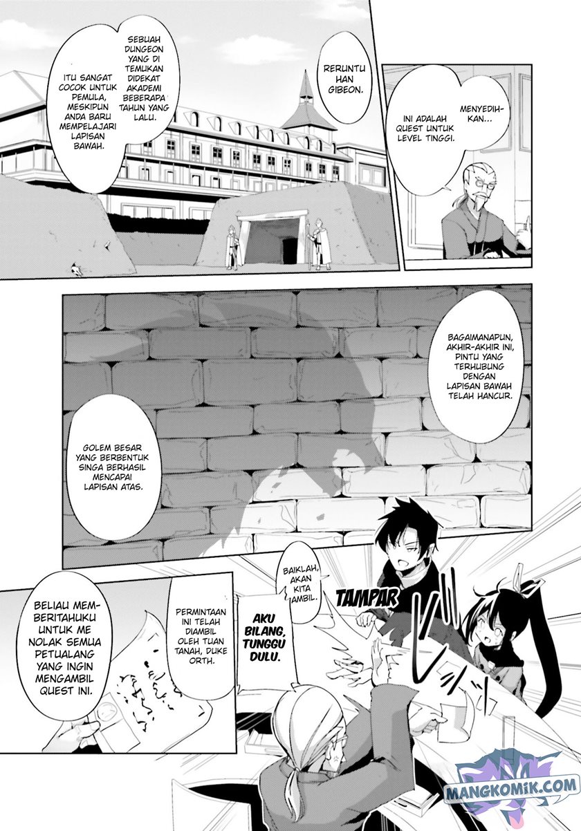 Kurogane no mahoutsukai Chapter 16