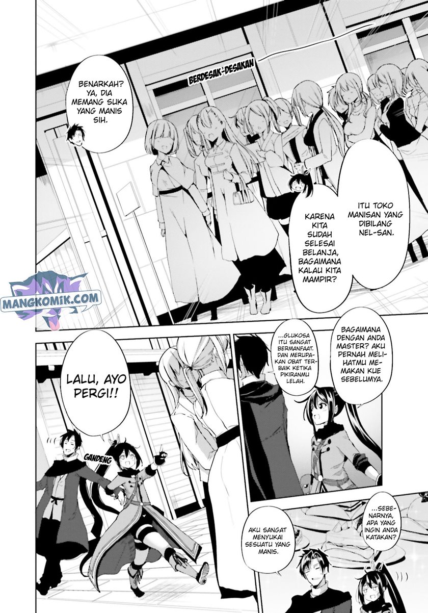 Kurogane no mahoutsukai Chapter 16