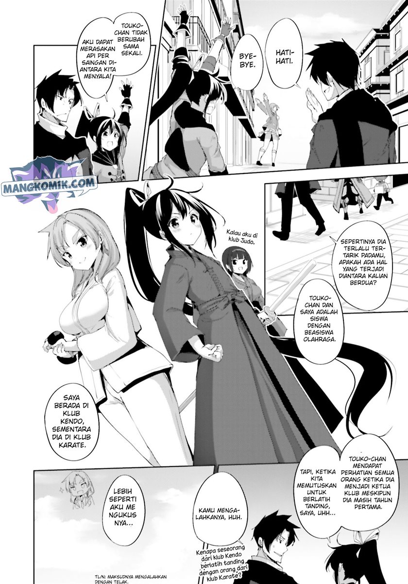 Kurogane no mahoutsukai Chapter 16