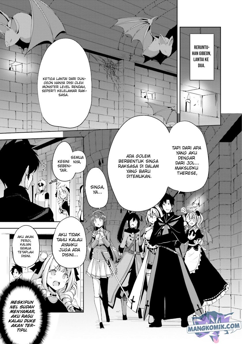 Kurogane no mahoutsukai Chapter 18