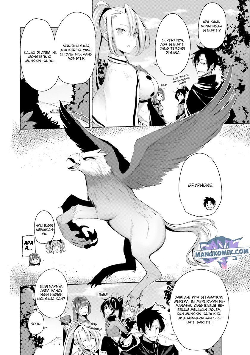 Kurogane no mahoutsukai Chapter 18