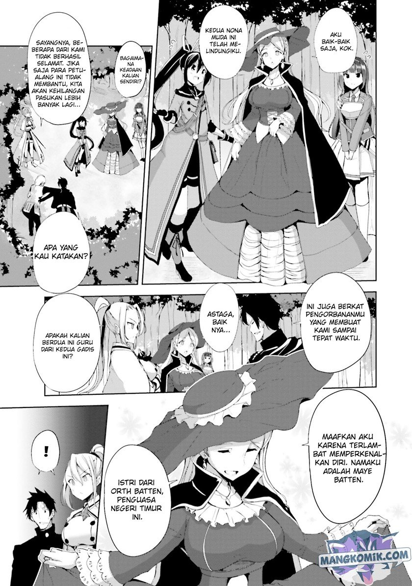 Kurogane no mahoutsukai Chapter 18